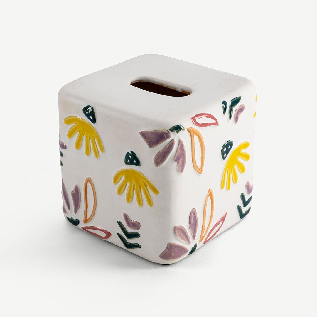 ميليا غطاء صندوق مناديل