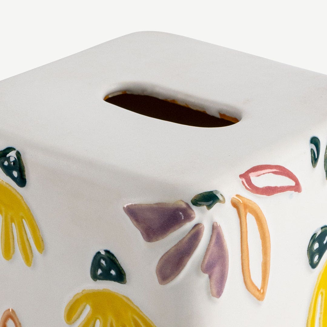 ميليا غطاء صندوق مناديل