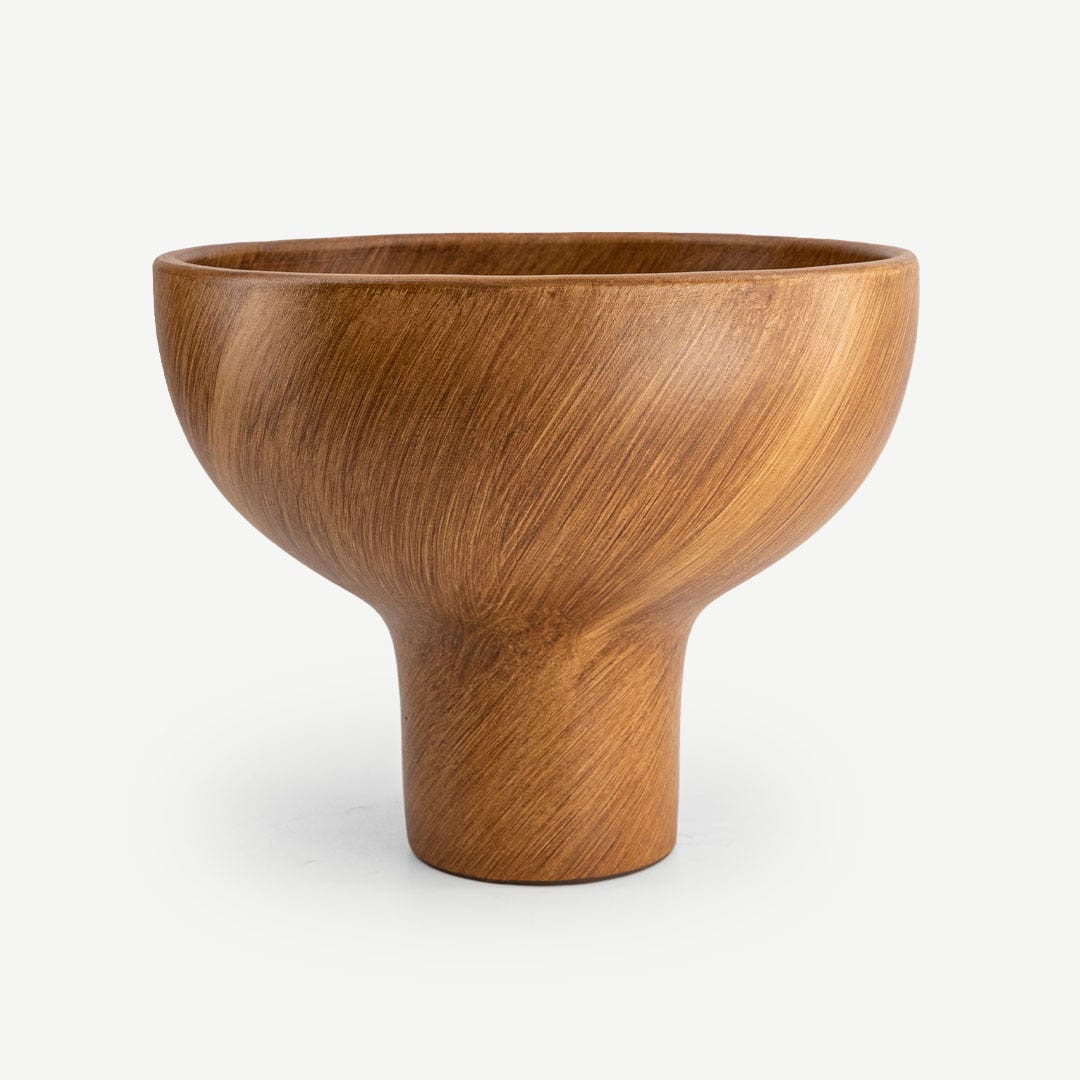 Evelina Decor Bowl Oak