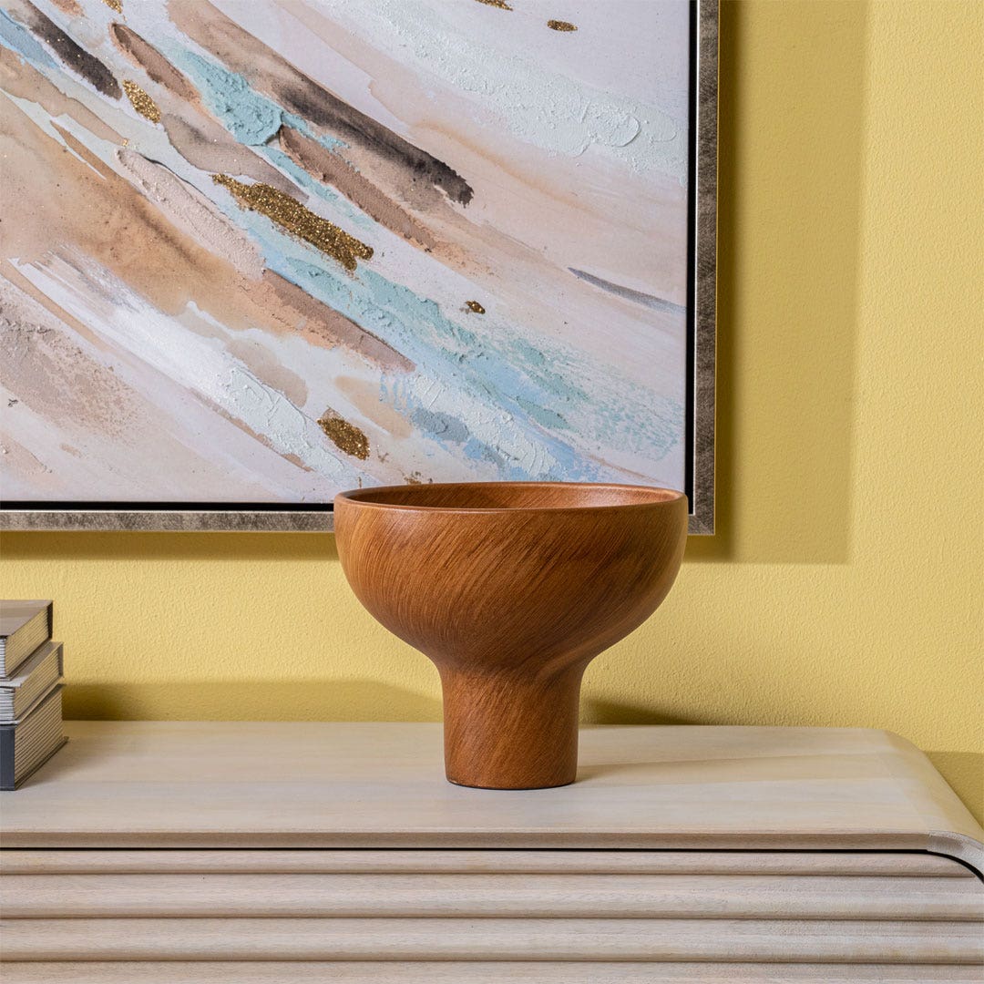 Evelina Decor Bowl Oak