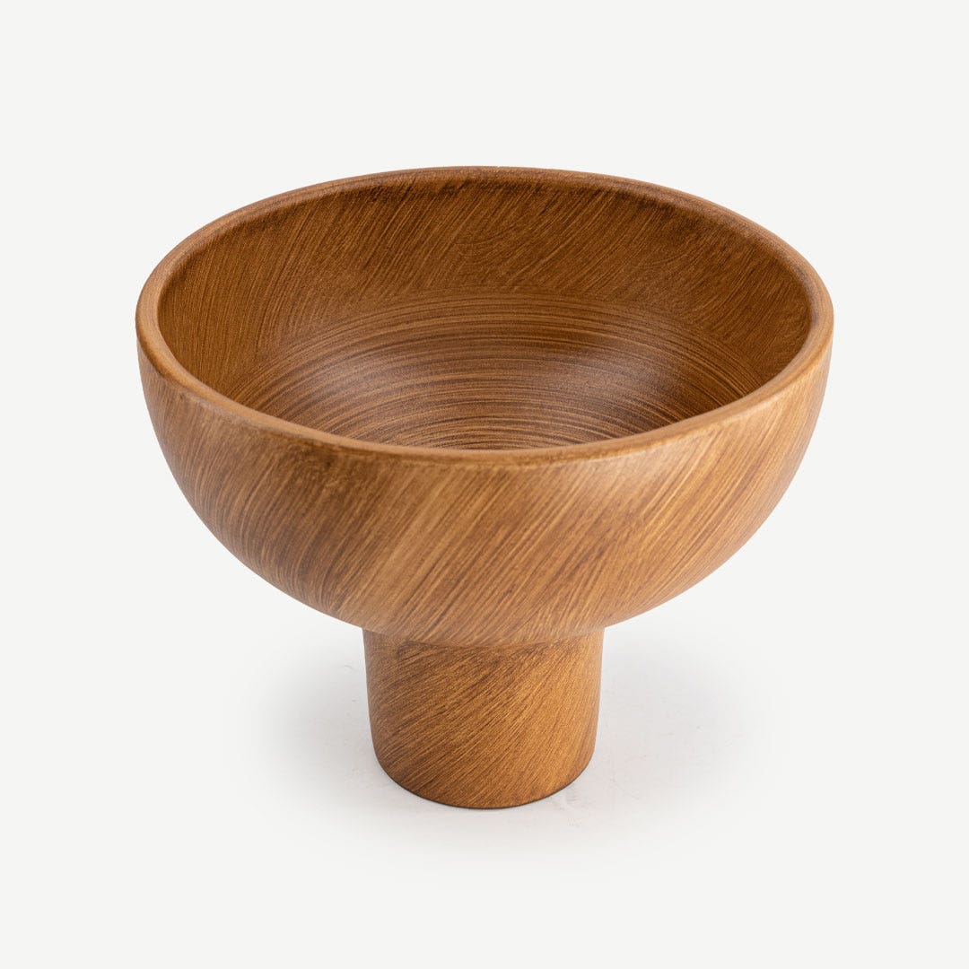 Evelina Decor Bowl Oak