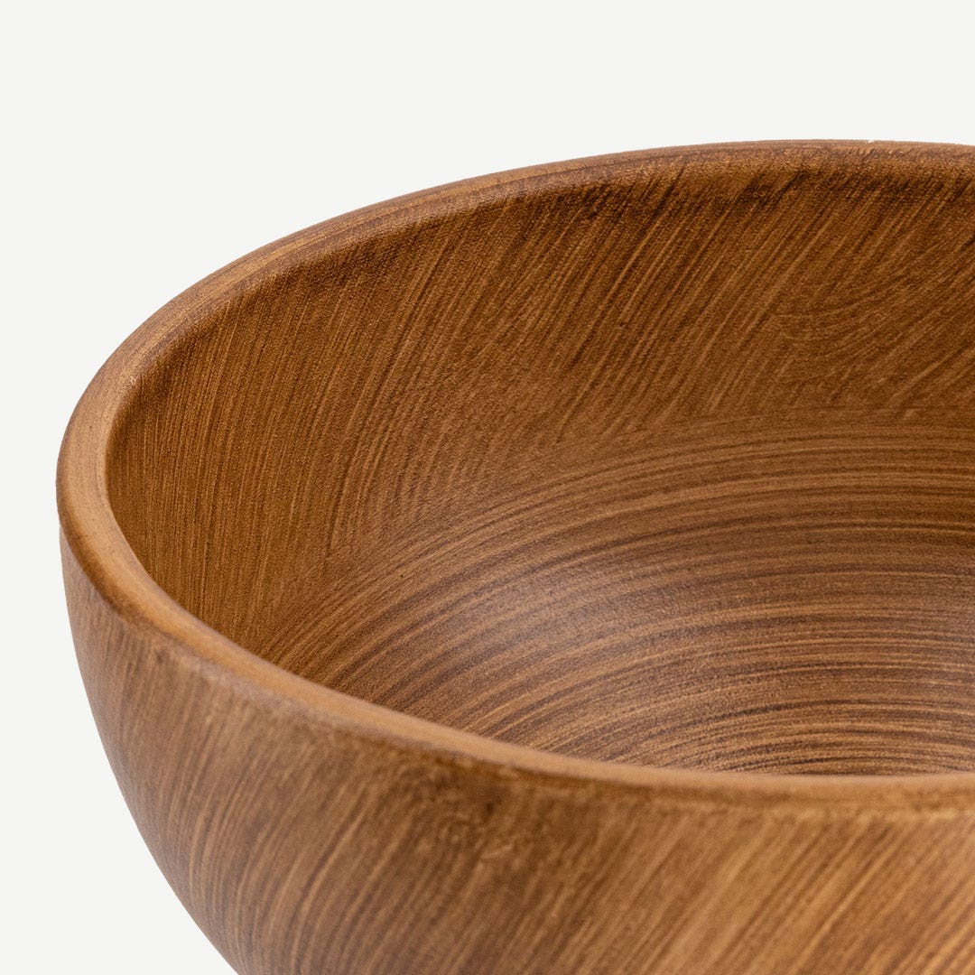 Evelina Decor Bowl Oak