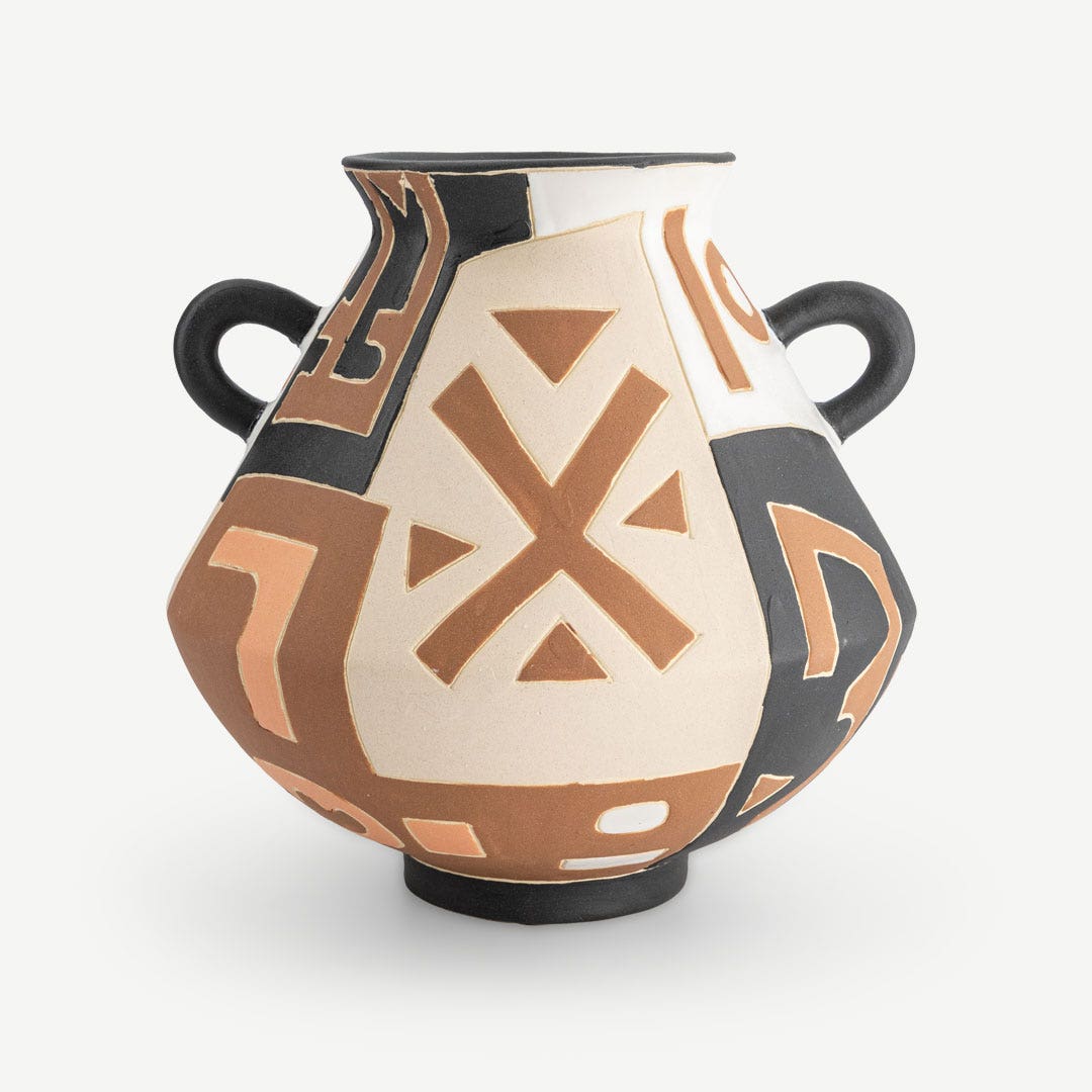 Rella Decor Vase Multi