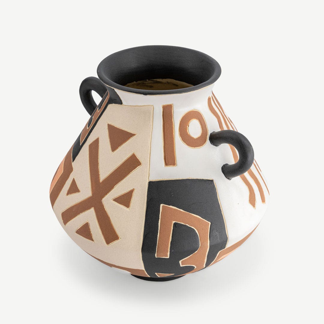 Rella Decor Vase Multi