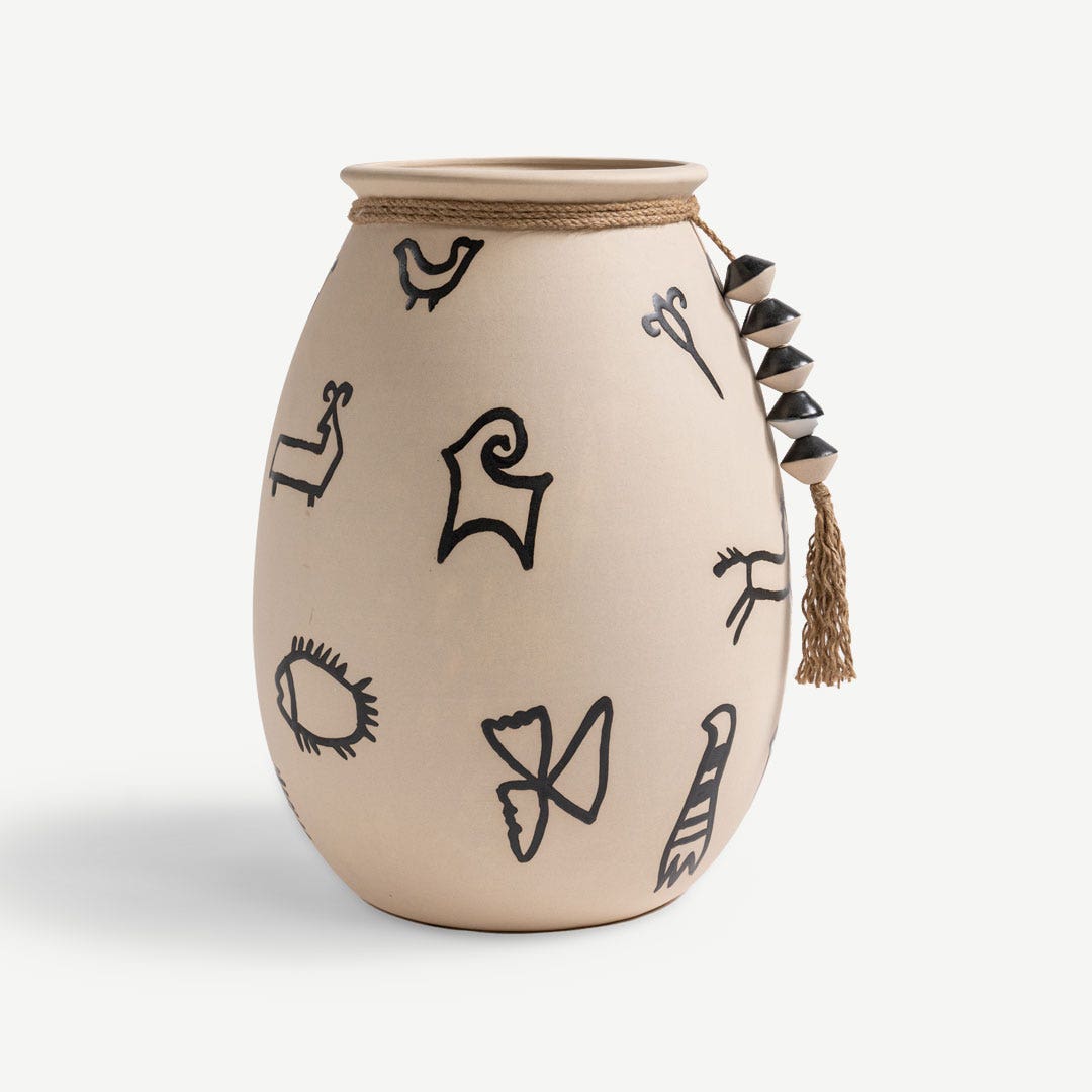 Rella Decor Vase Multicolor