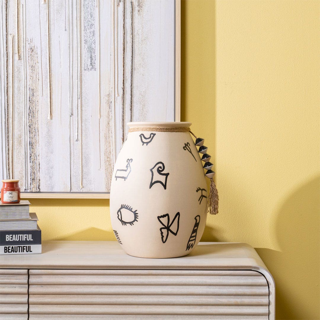 Rella Decor Vase Multicolor