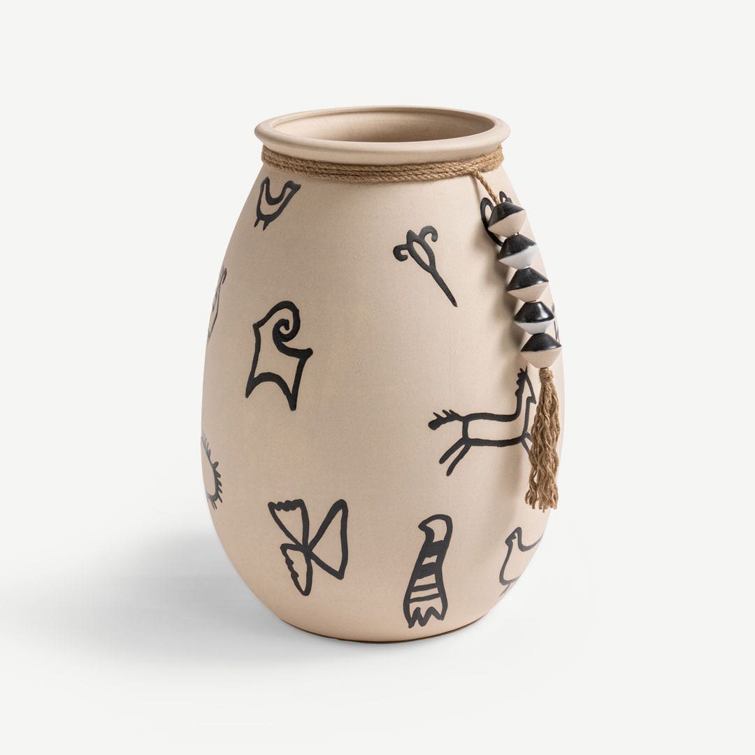 Rella Decor Vase Multicolor