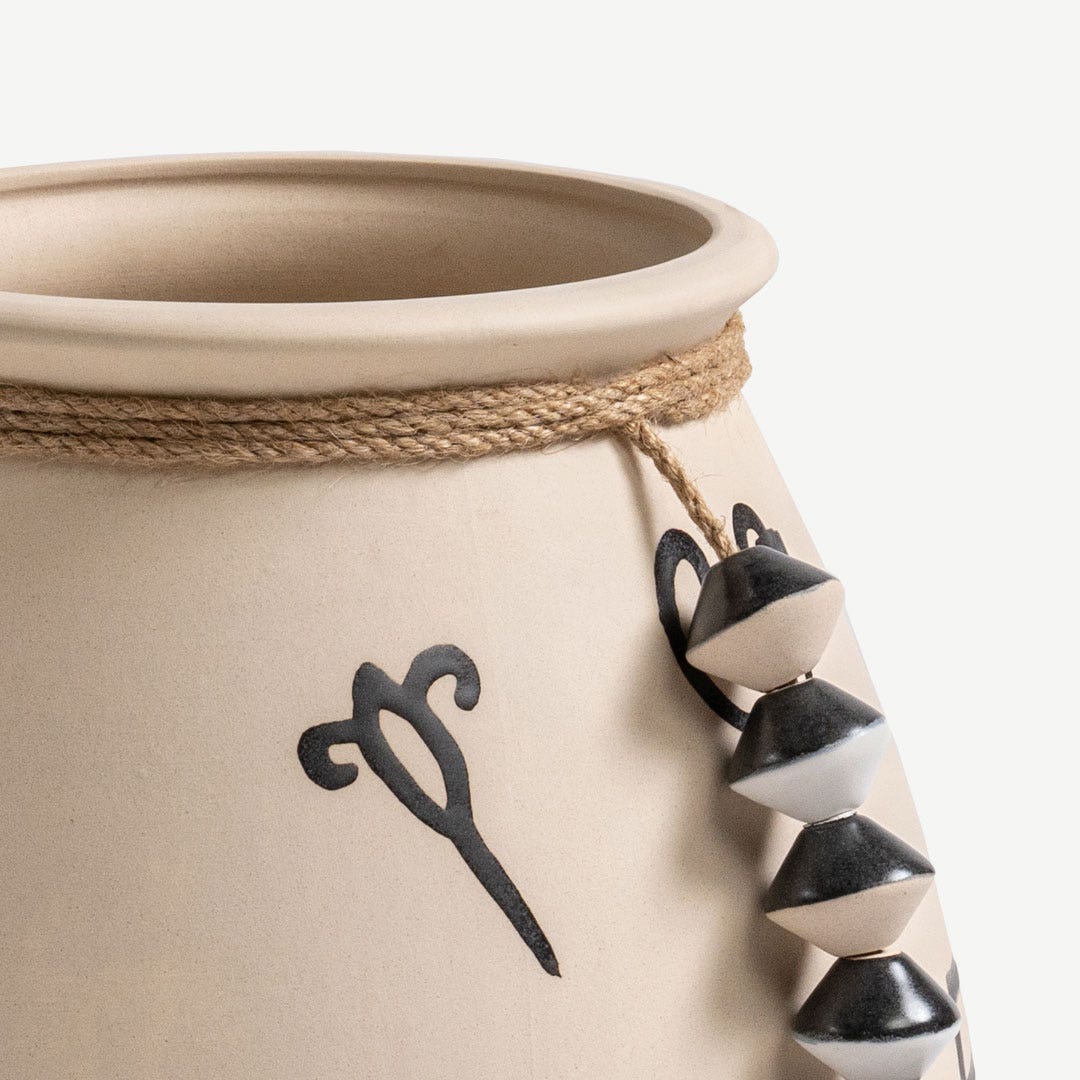 Rella Decor Vase Multicolor