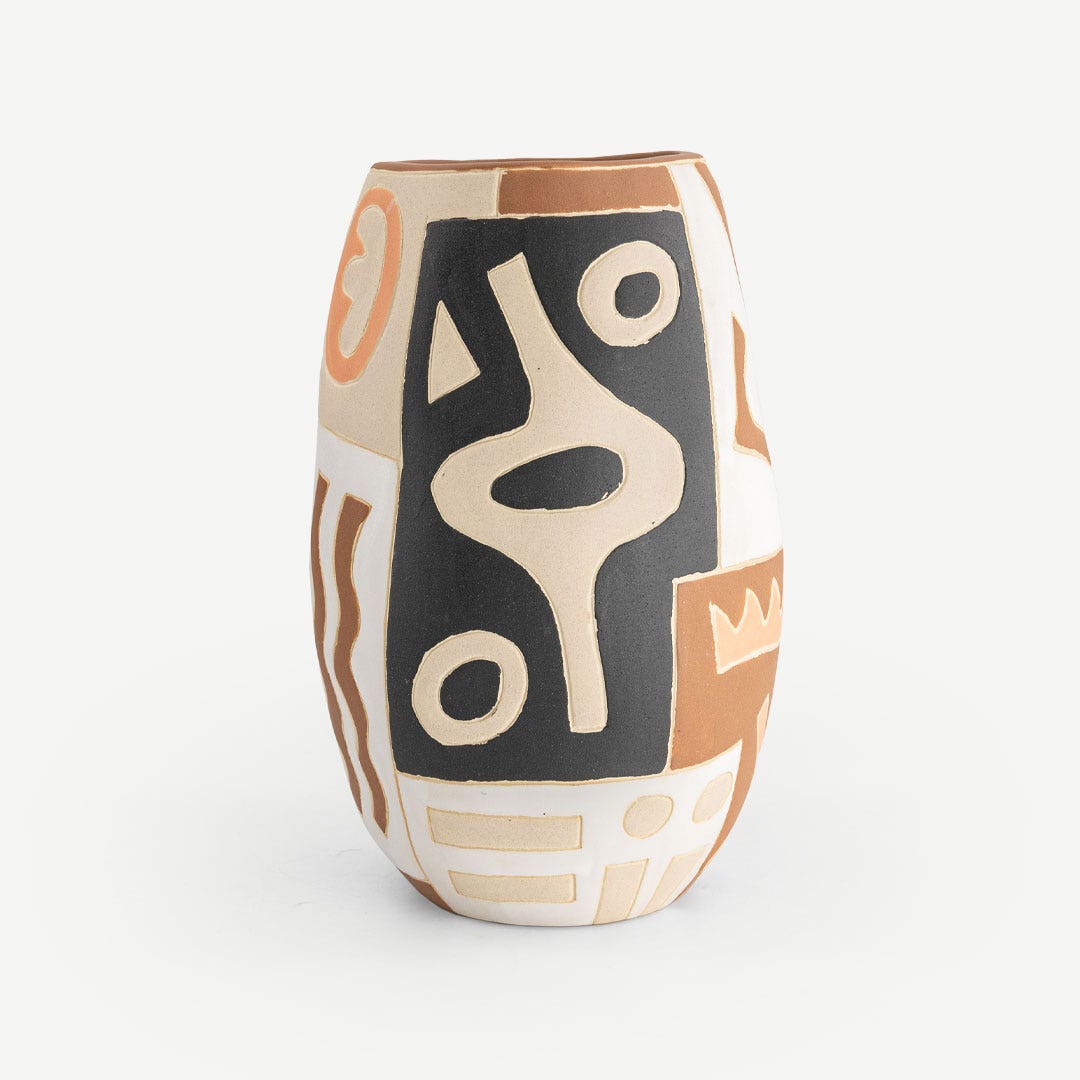 Rella Decor Vase 25H