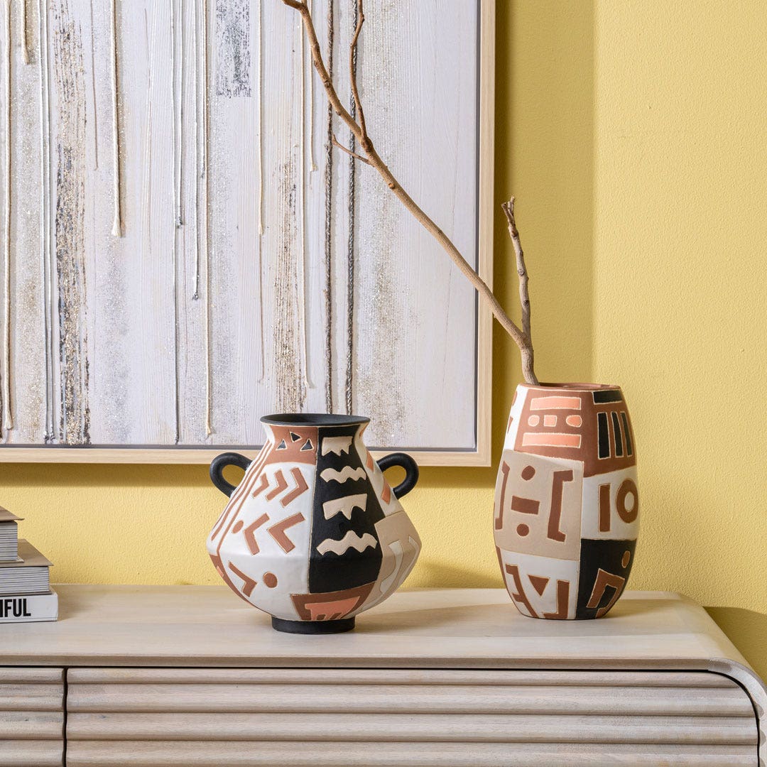 Rella Decor Vase 25H