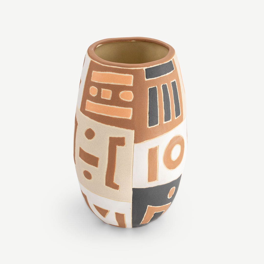 Rella Decor Vase 25H