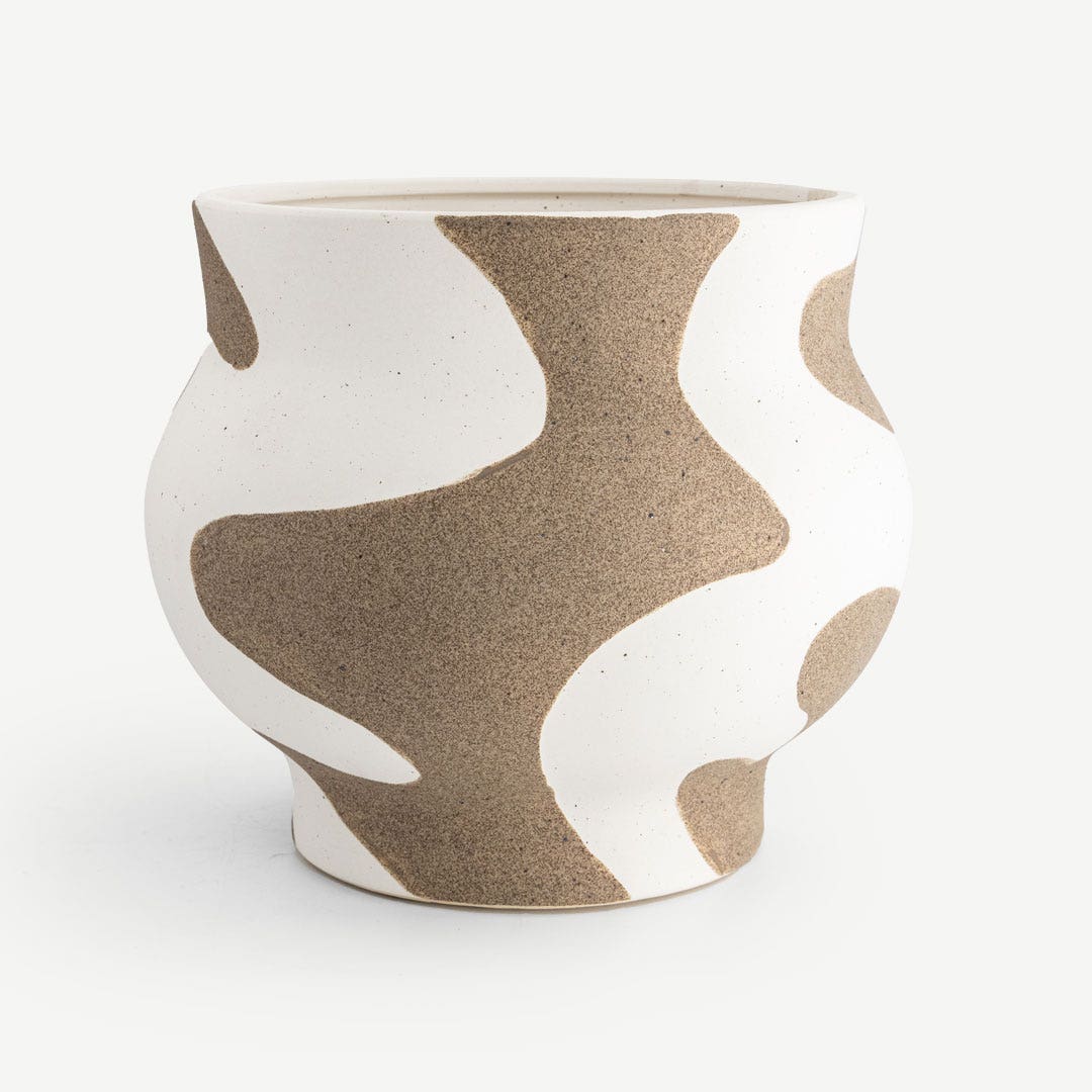 Jettie Ceramic Pot