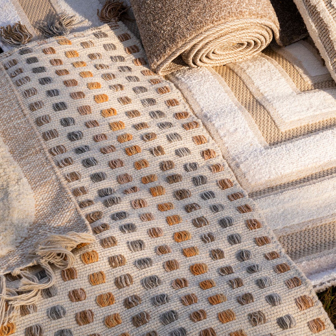 Josafina Handloom Dhurrie -60x90cm