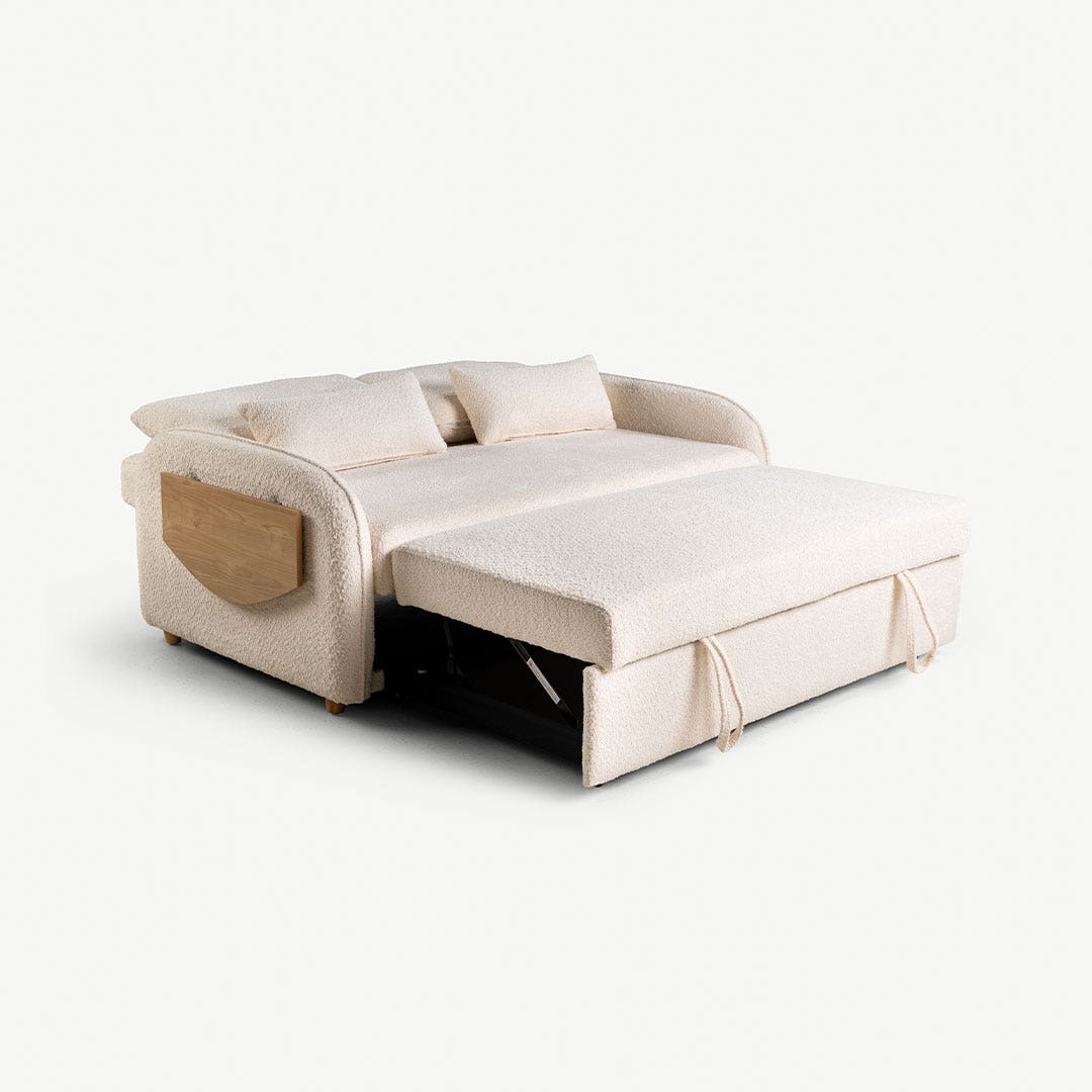 كايلان كنبة سرير ثنائية - عاجي