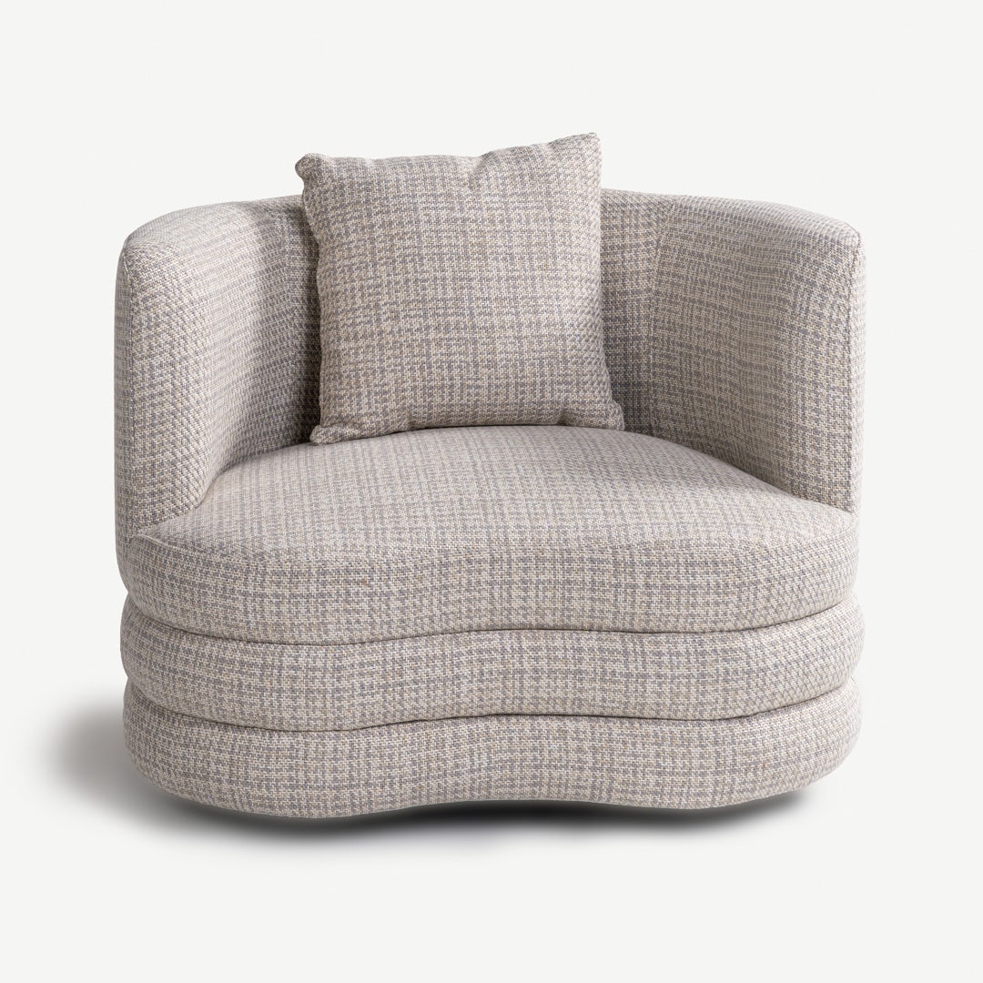 لافش كرسي فردي - ألوان متعددة