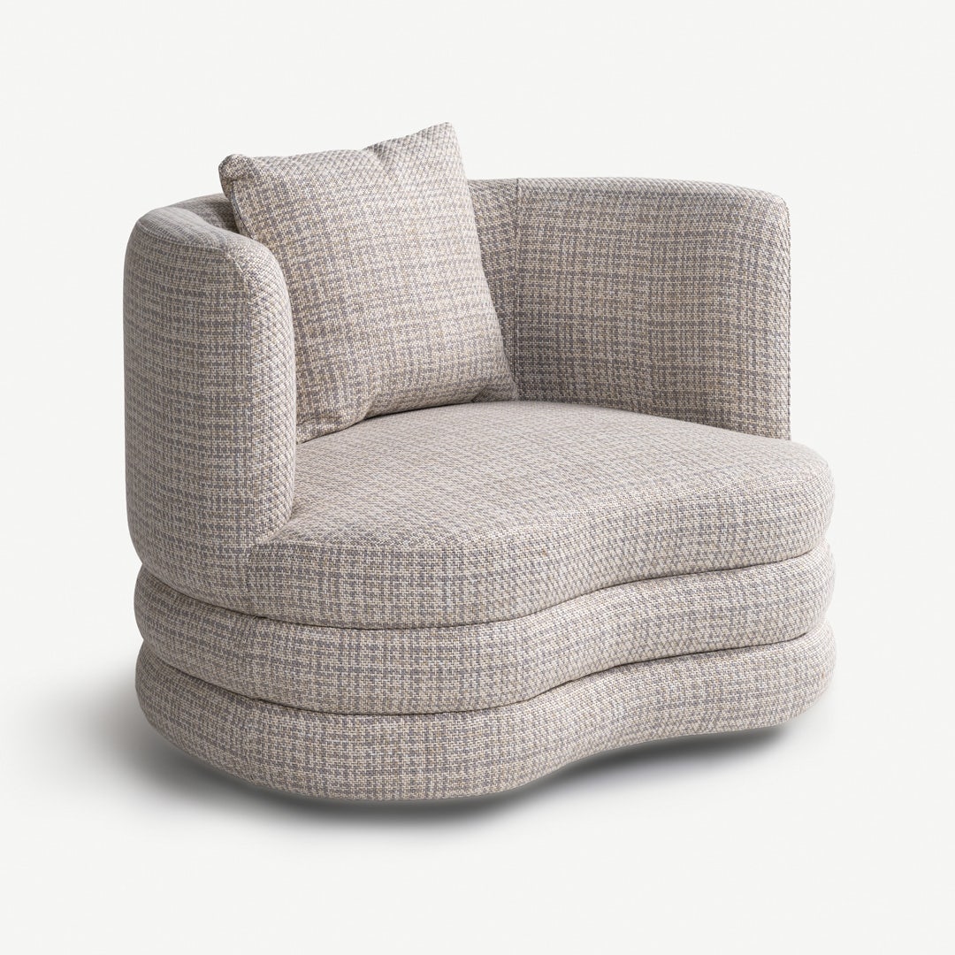 لافش كرسي فردي - ألوان متعددة