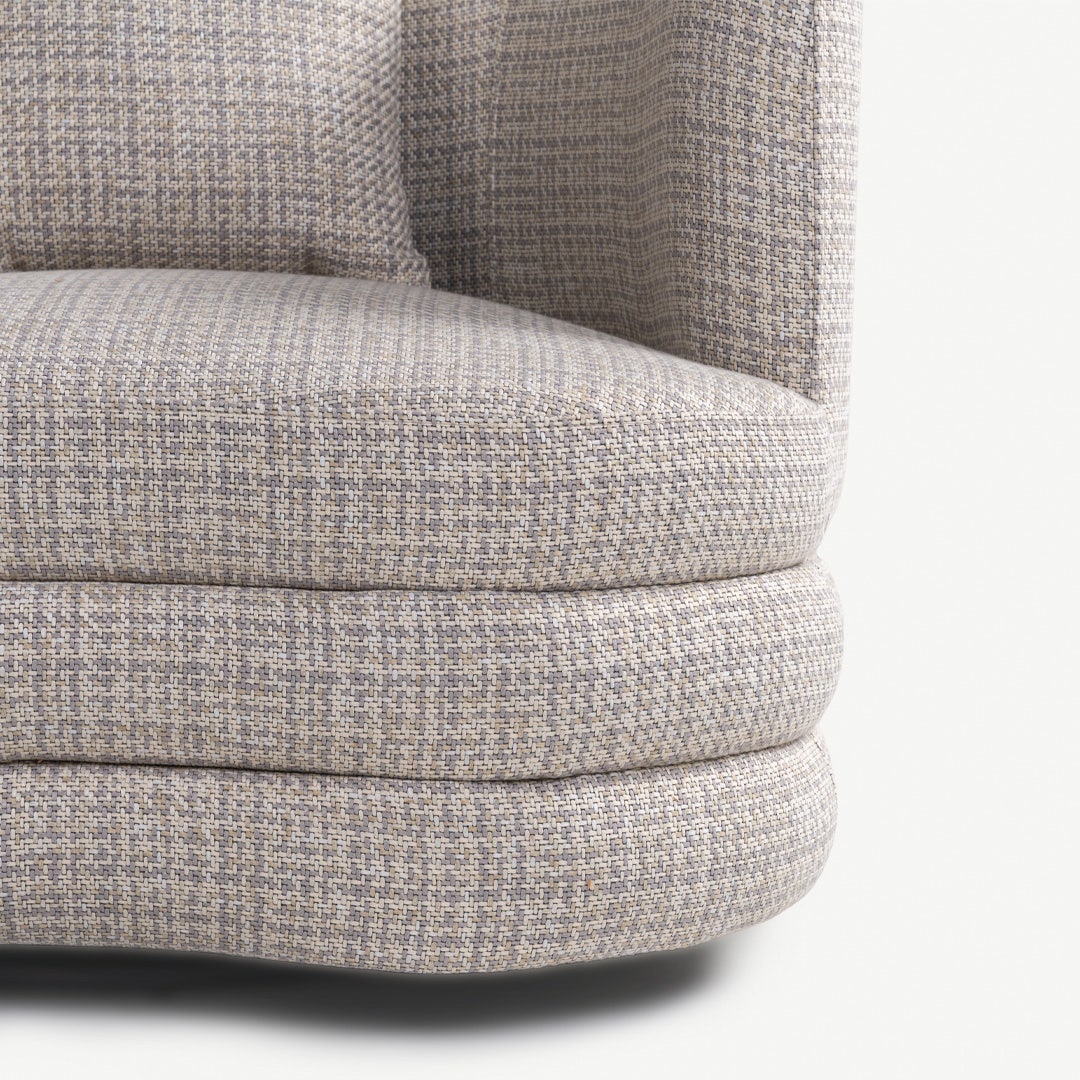 لافش كرسي فردي - ألوان متعددة