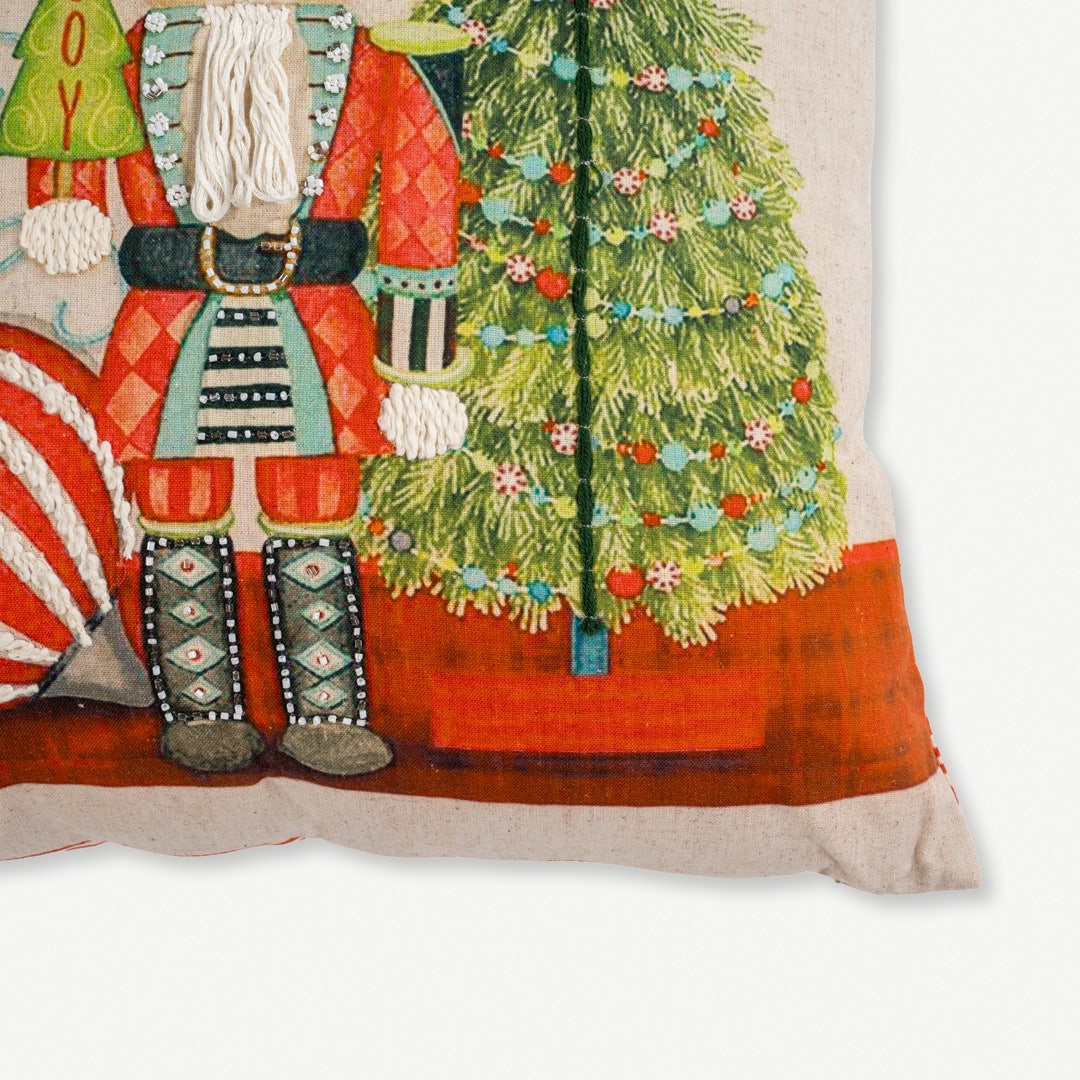 نت كراكر وسادة كريسماس - 50x50 سم