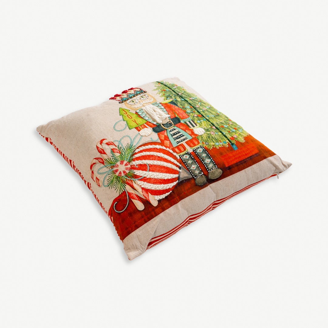 نت كراكر وسادة كريسماس - 50x50 سم