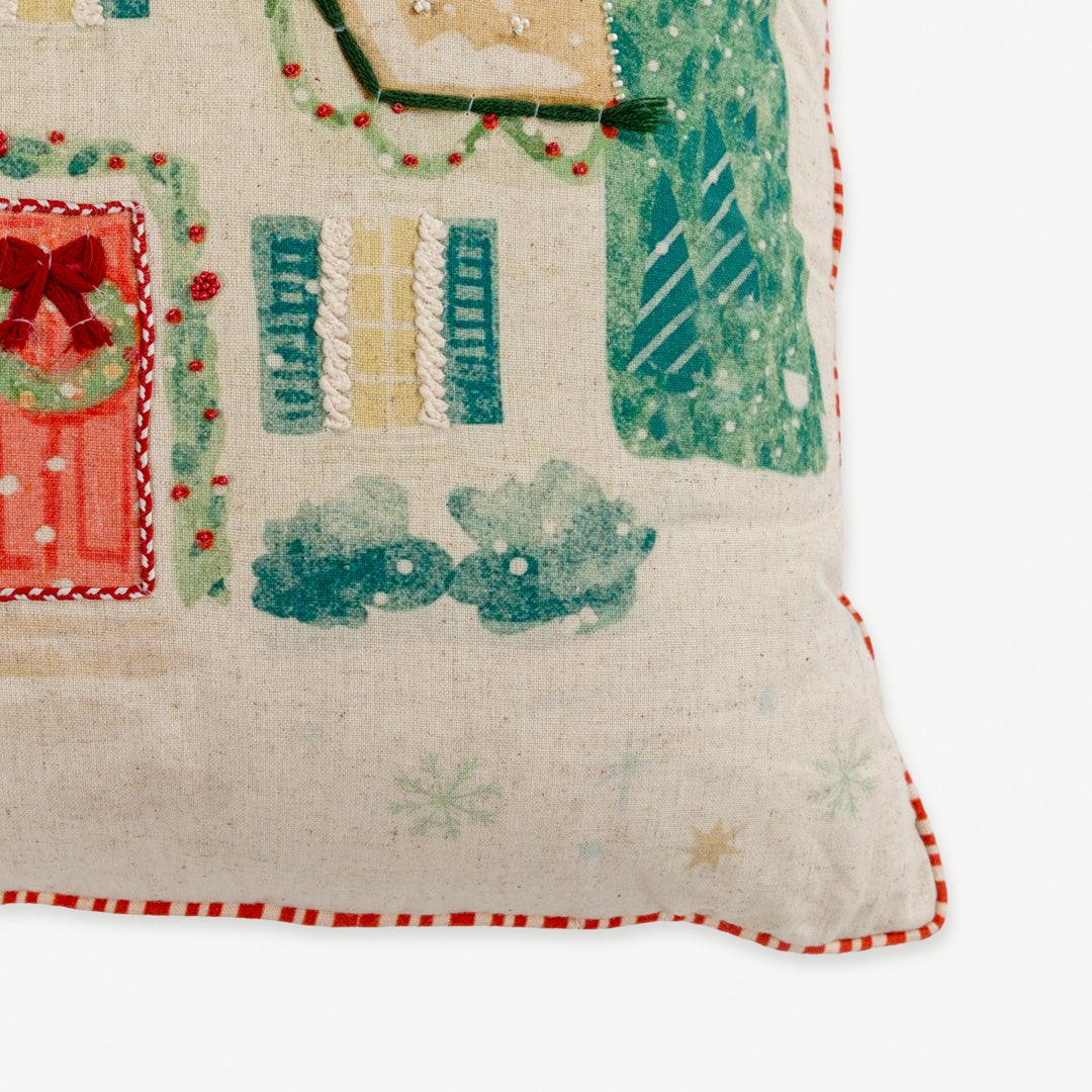 Christmas Merlas Cushion - 50x50cm