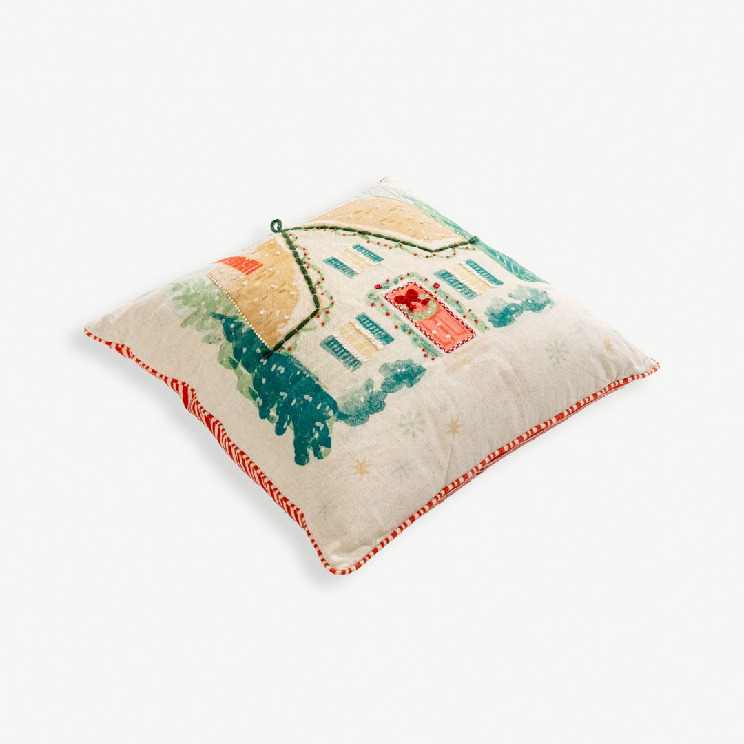 Christmas Merlas Cushion - 50x50cm