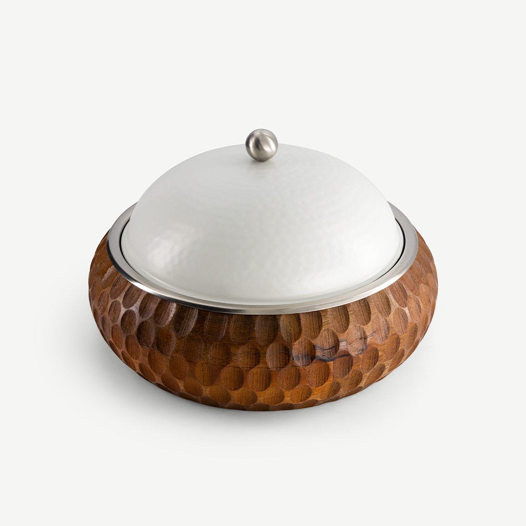 Lariena Hot Pot With Lid -2500ml