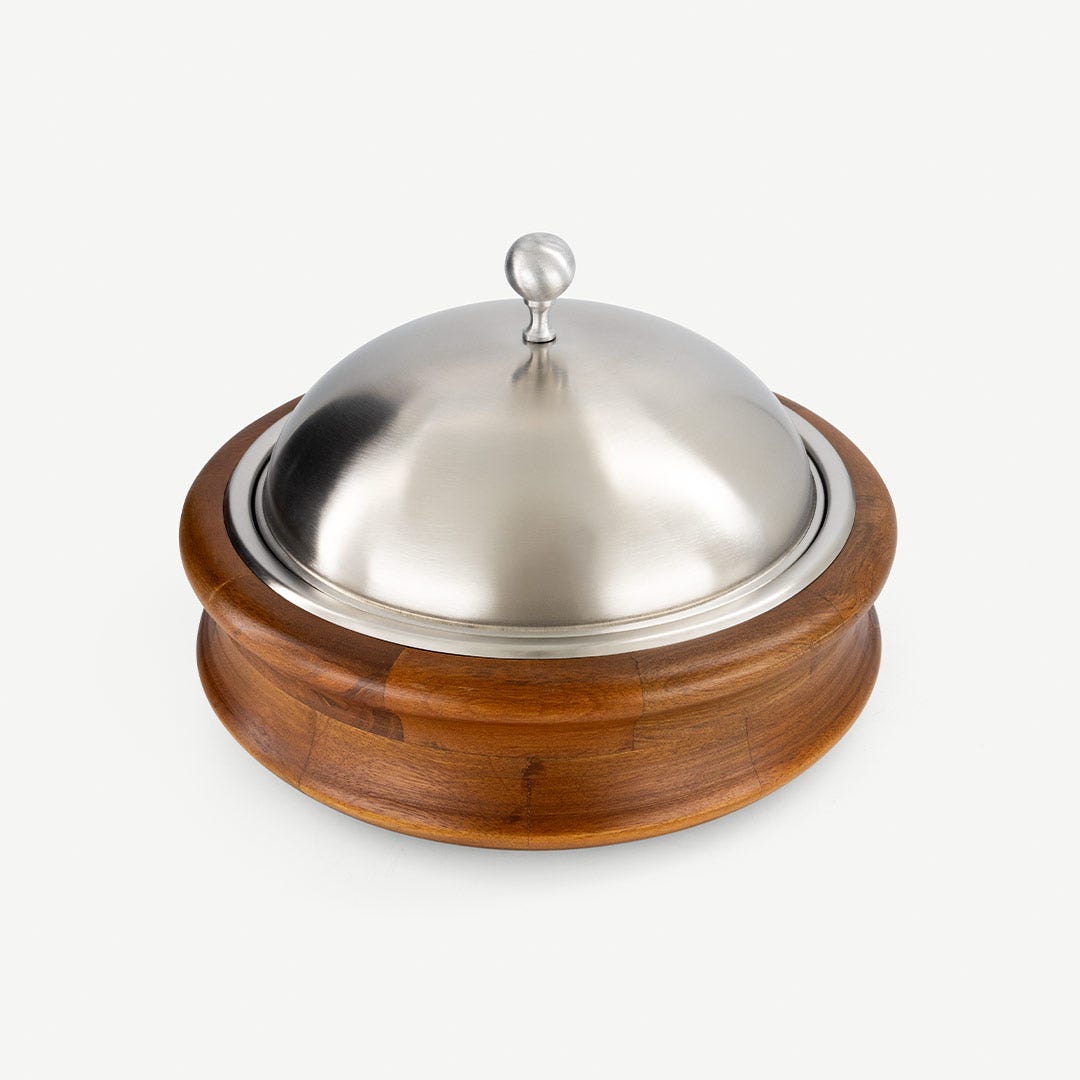 Nalor Hot Pot With Lid-3500ml