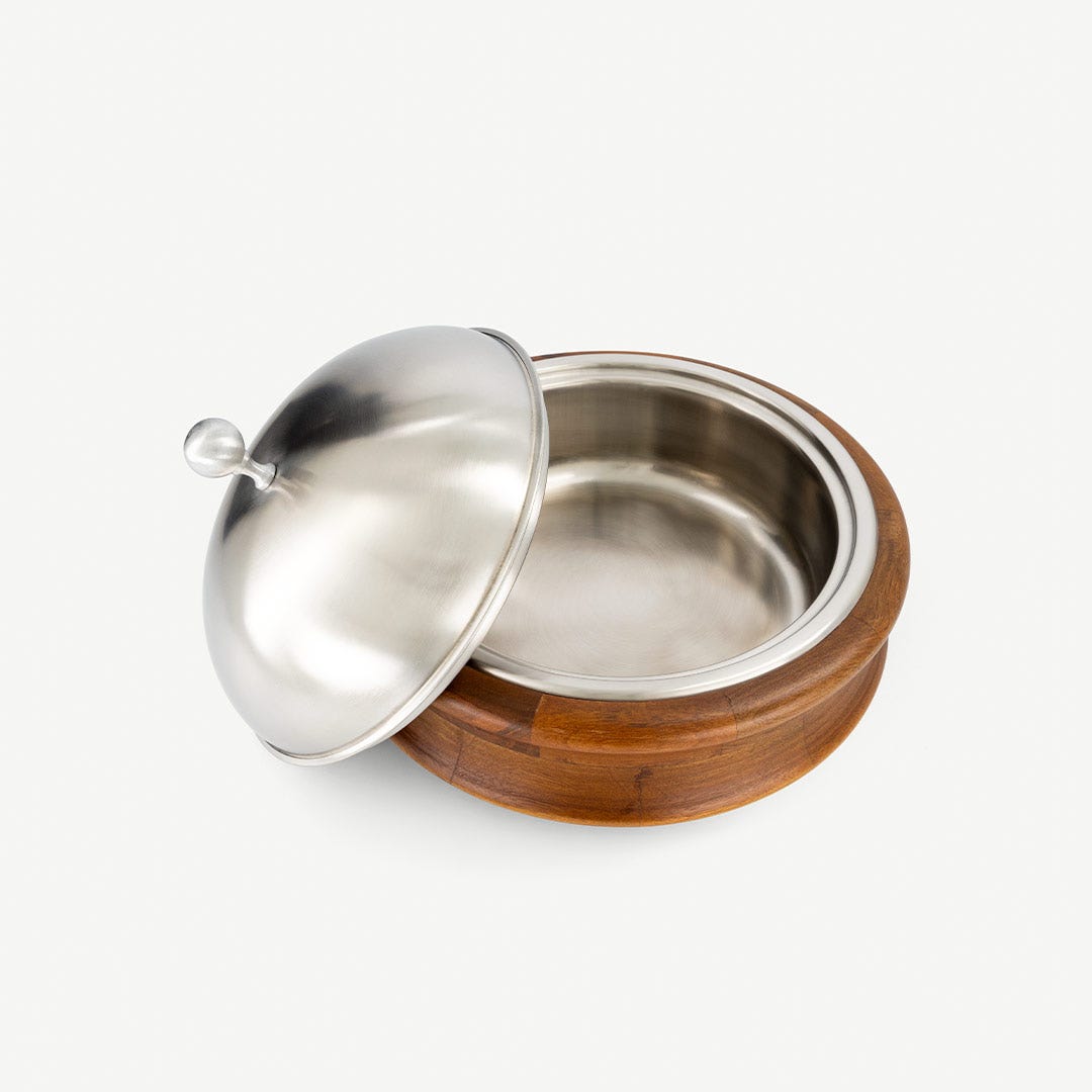 Nalor Hot Pot With Lid-3500ml
