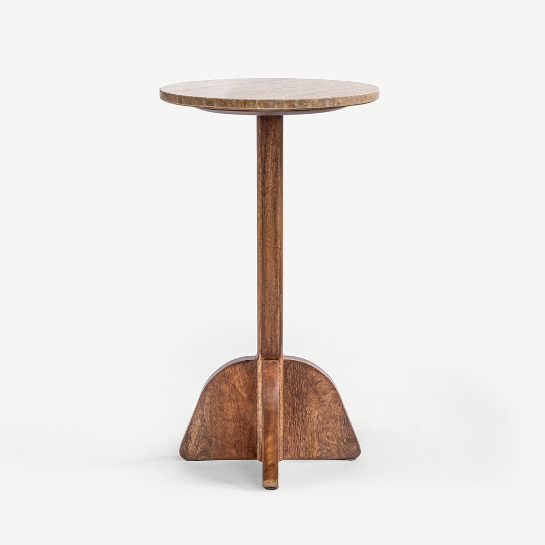 Malra End Table Natural