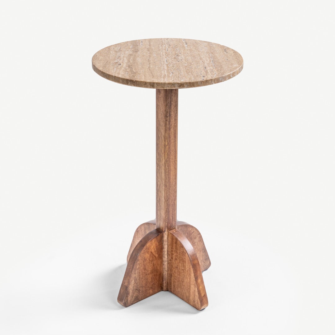 Malra End Table Natural
