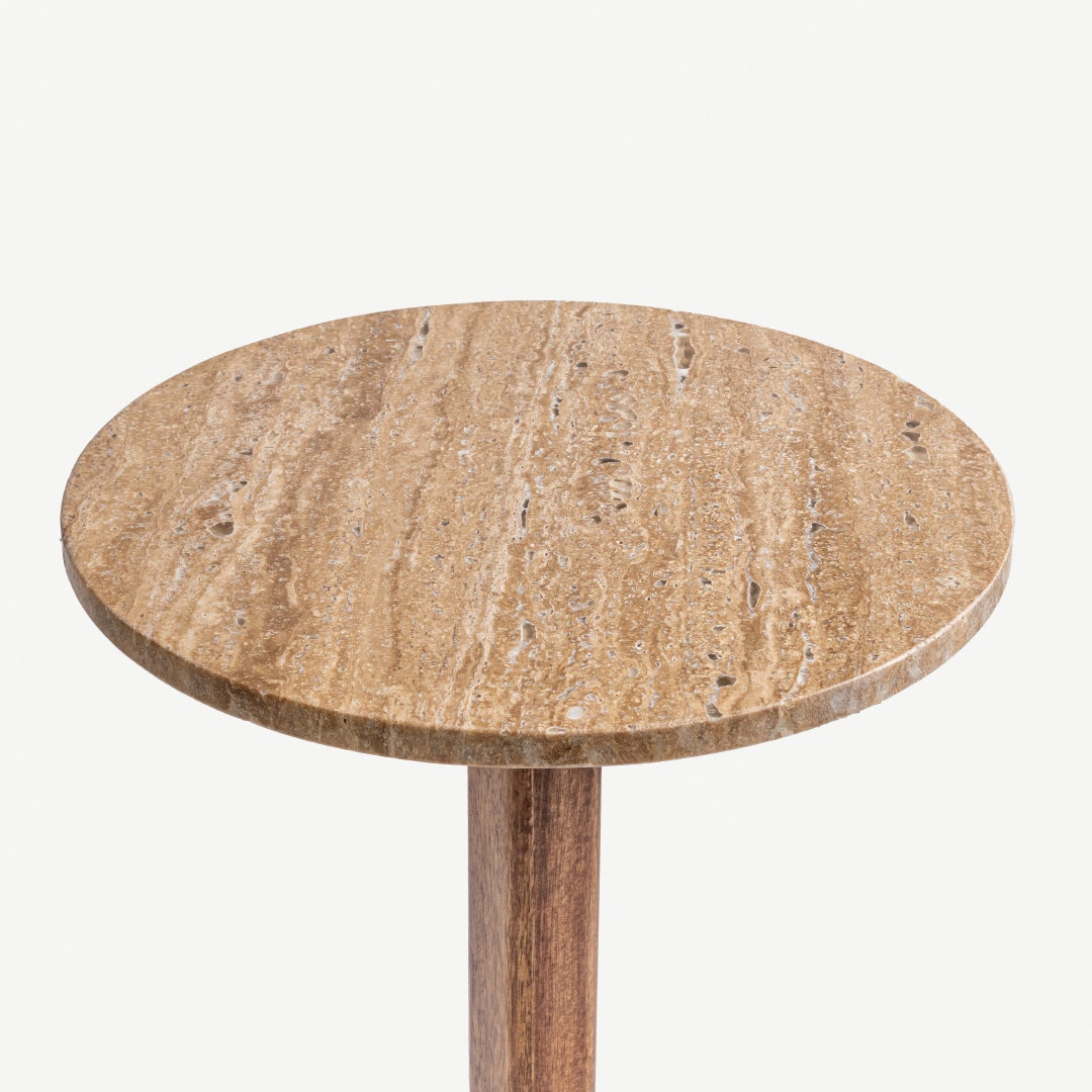 Malra End Table Natural