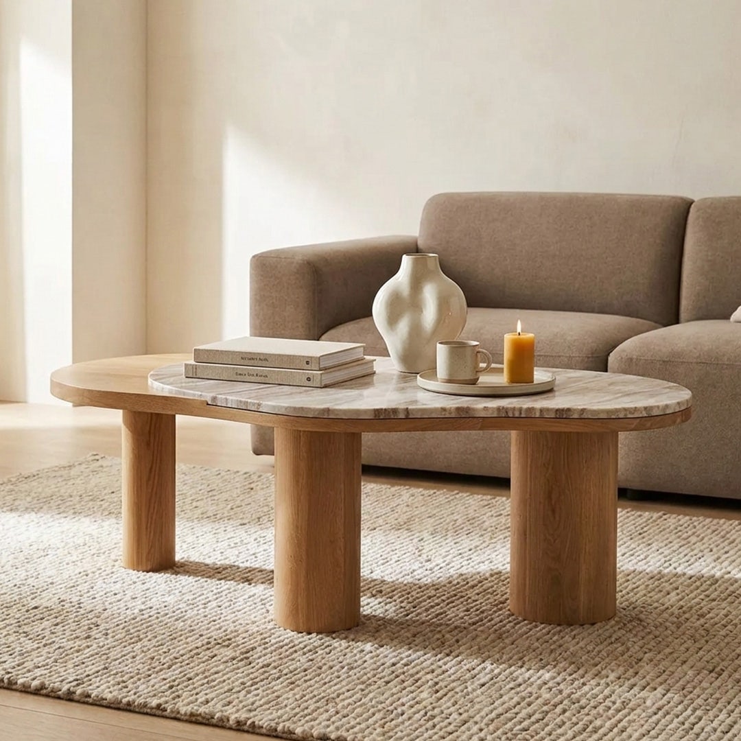 Mecelia Coffee table Natural