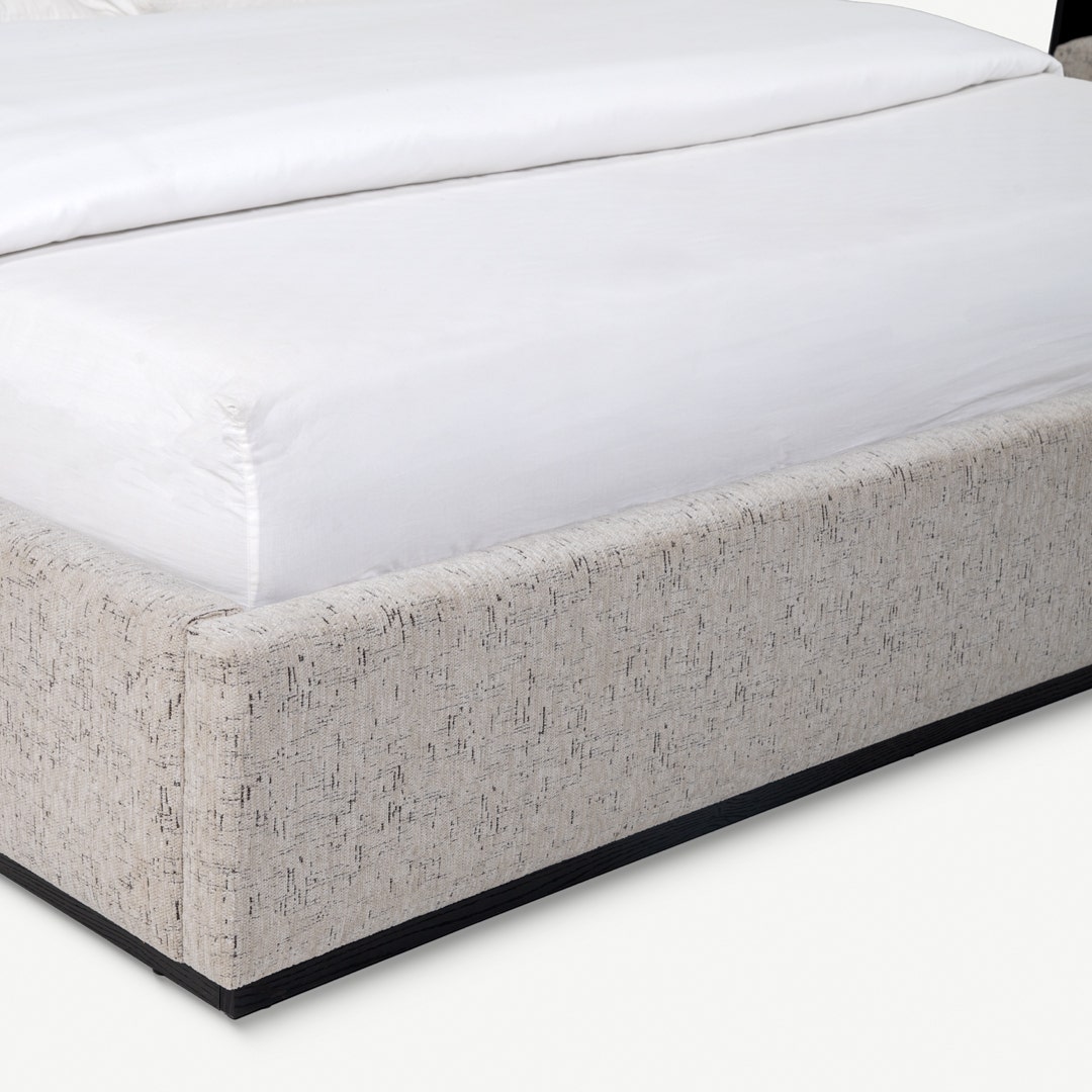 Baku 5pc King Bed Set 180x200cm Greige