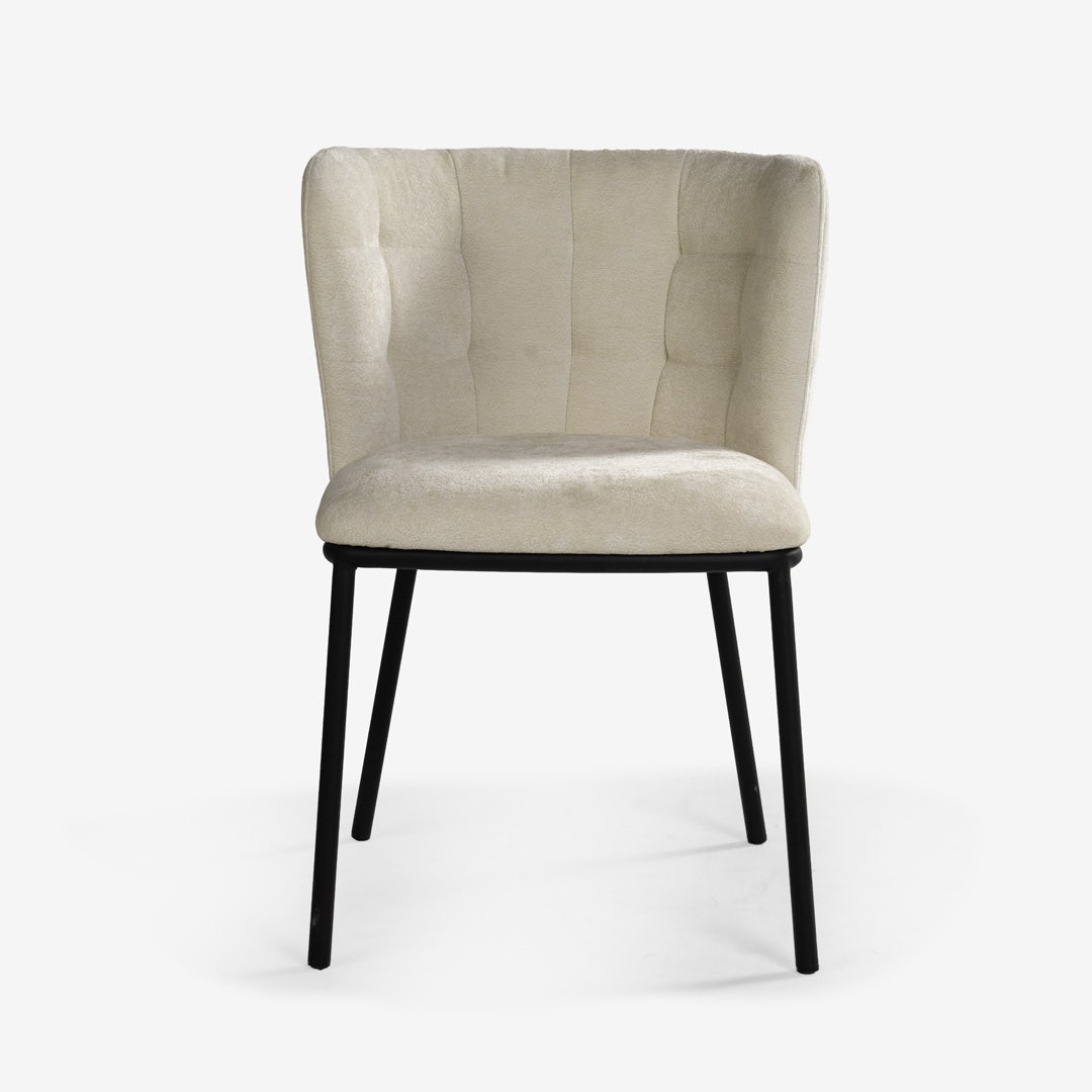 Larla Dining Chair Ivory