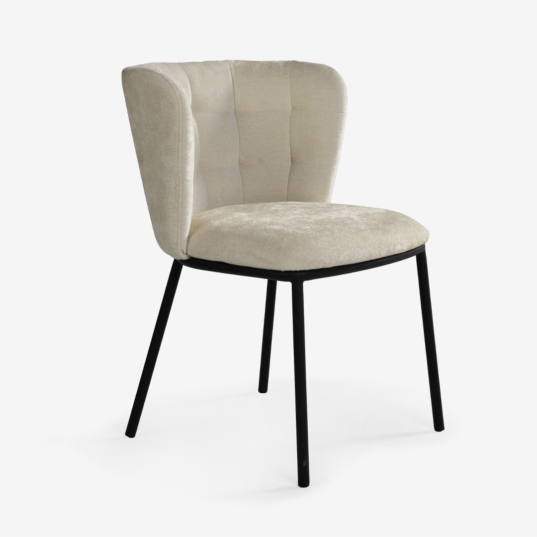 Larla Dining Chair Ivory