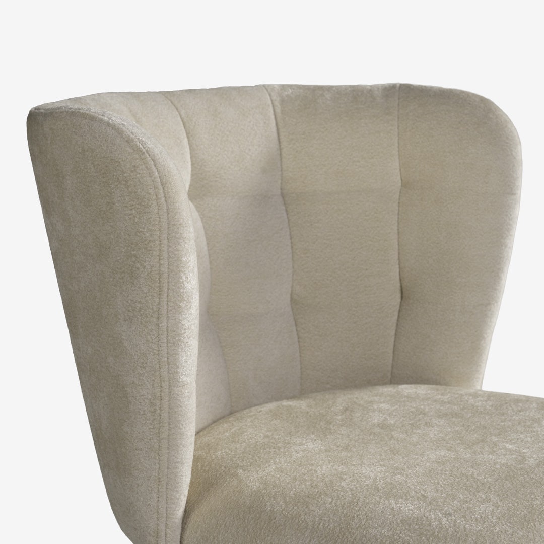 Larla Dining Chair Ivory