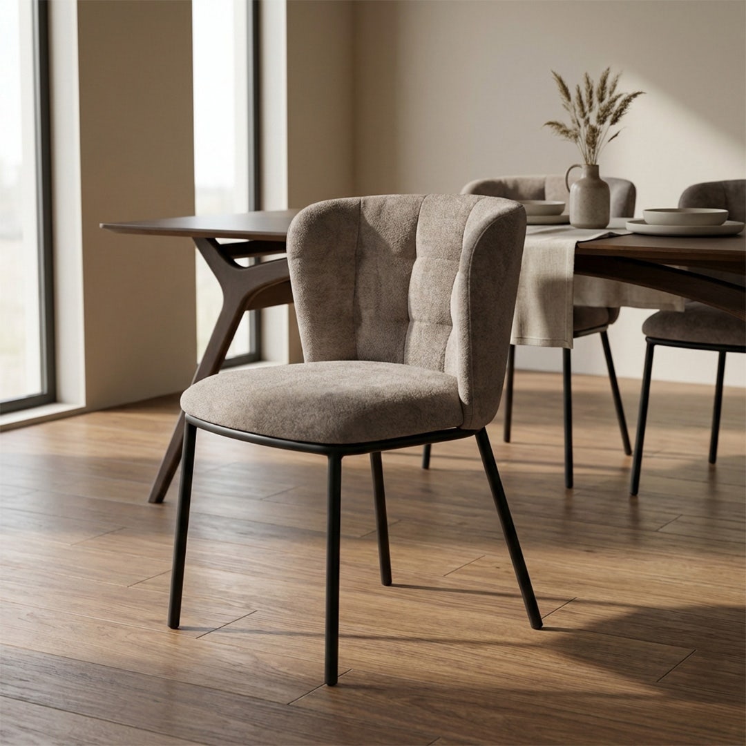 Larla Dining Chair Grey