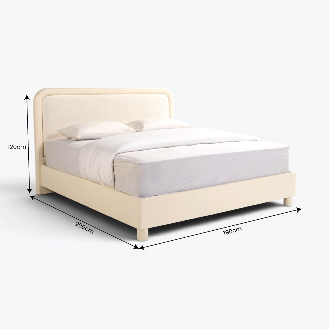 Nelani King Bed 180x200