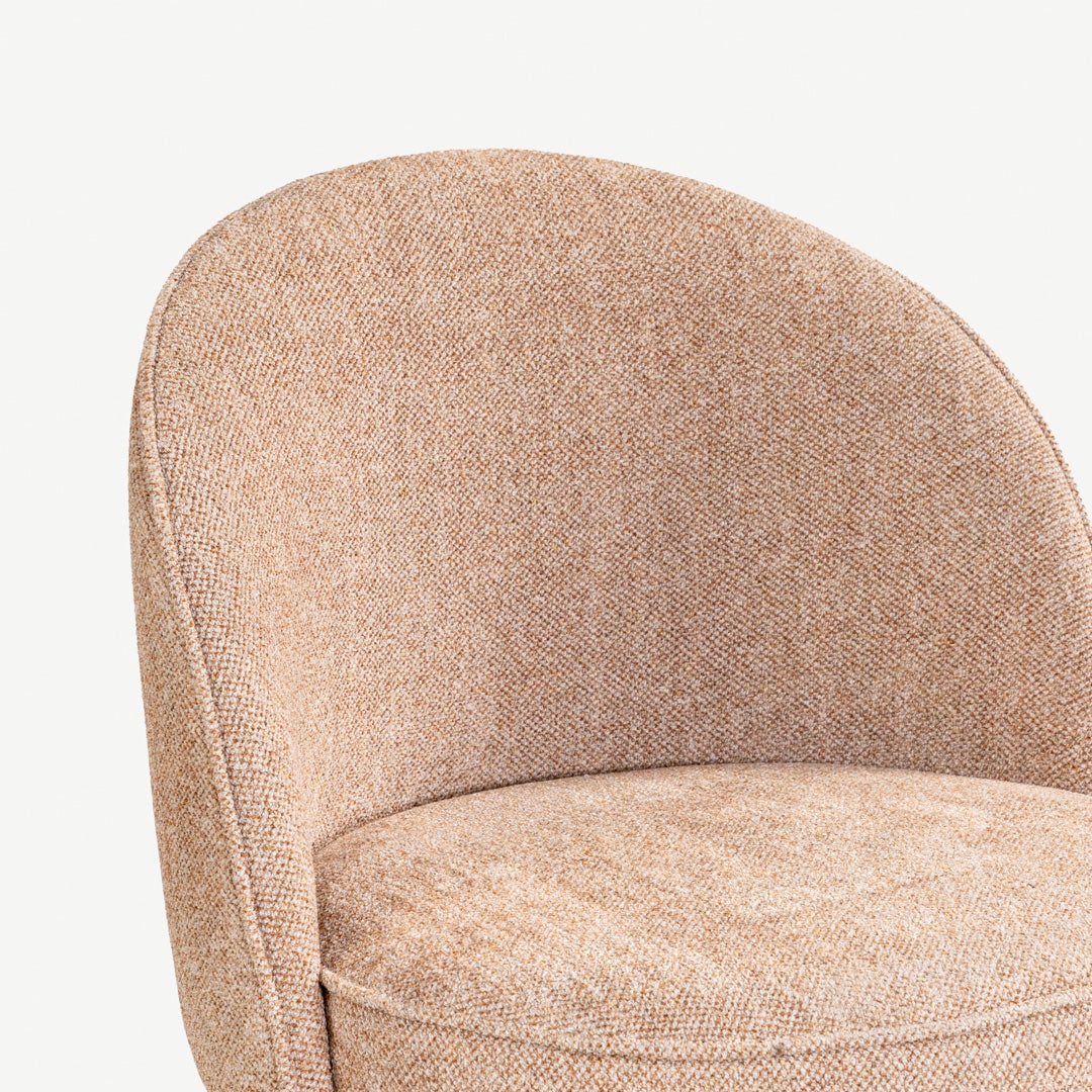 Yulien Dining Chair Terracotta