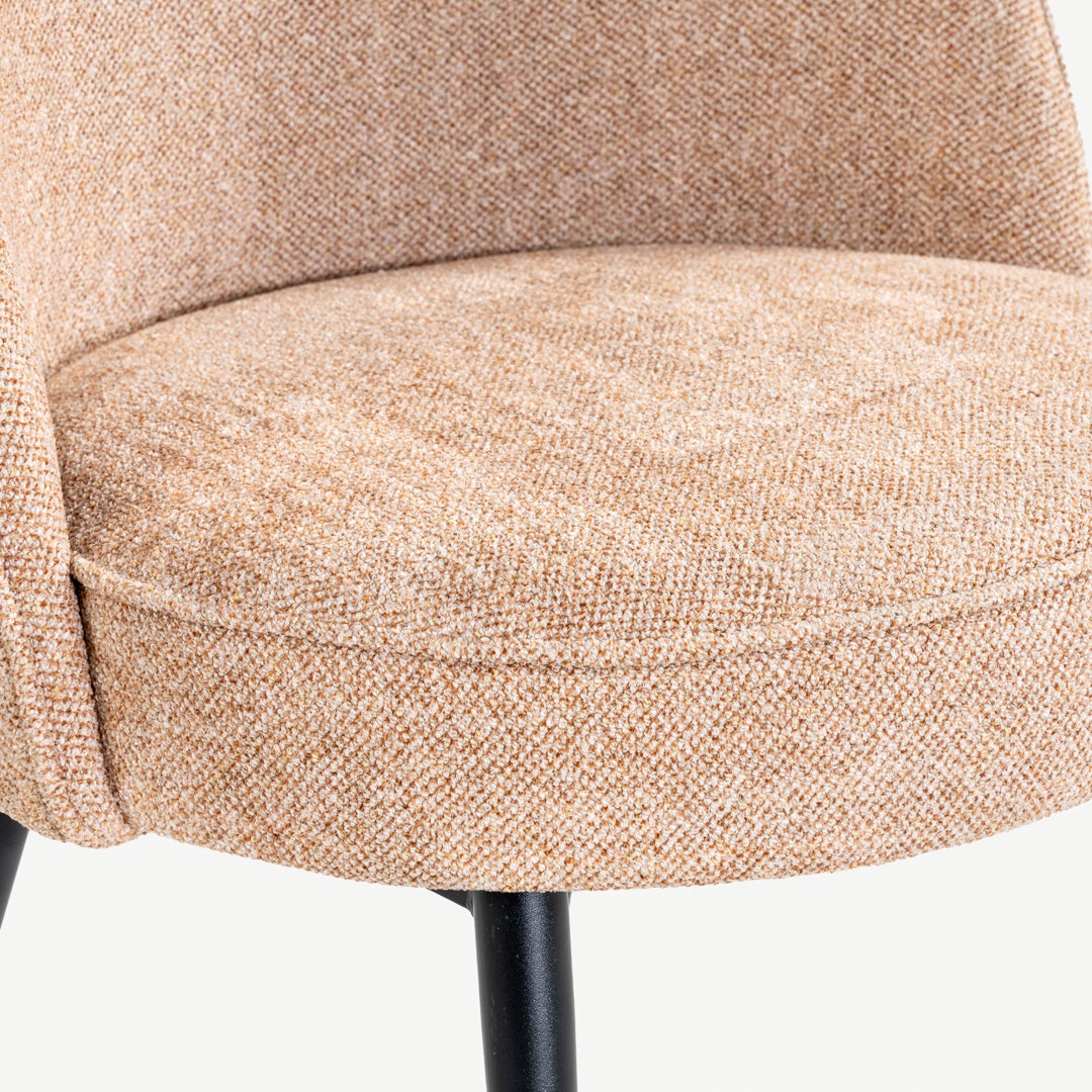 Yulien Dining Chair Terracotta