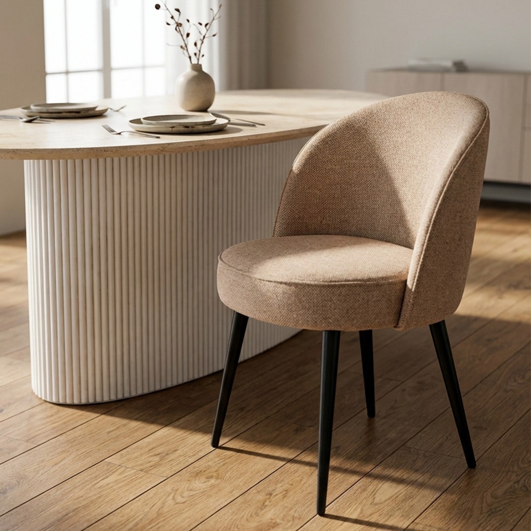 Yulien Dining Chair Terracotta