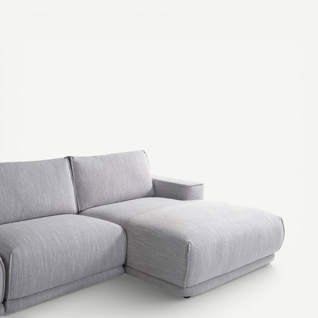 Rollien Right Corner Sofa Grey