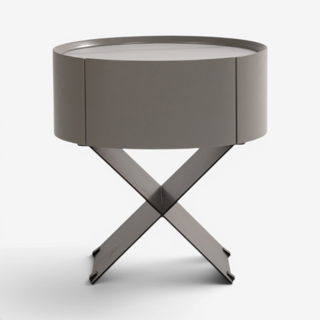 Faldo Bedside Table Multi Color
