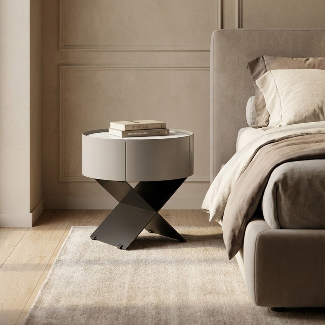 Faldo Bedside Table Multi Color