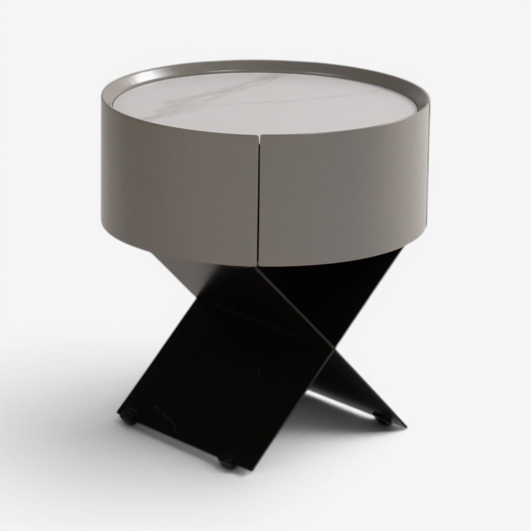 Faldo Bedside Table Multi Color