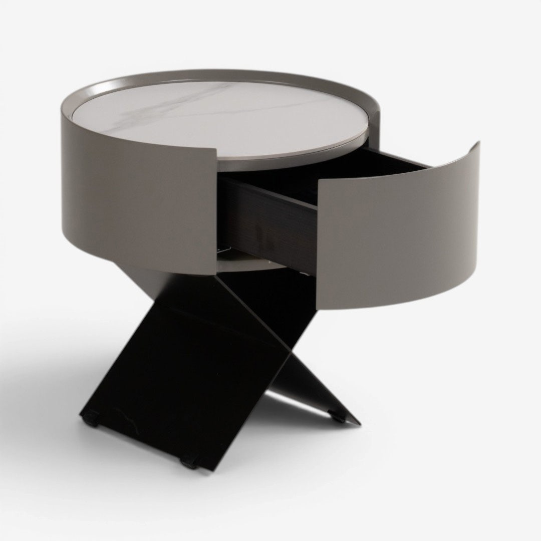Faldo Bedside Table Multi Color