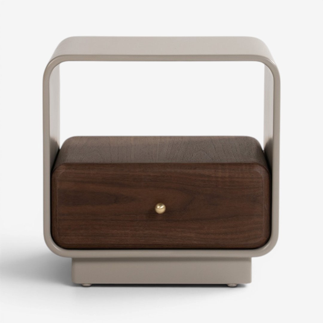 Selvador Bedside Table Multi Color