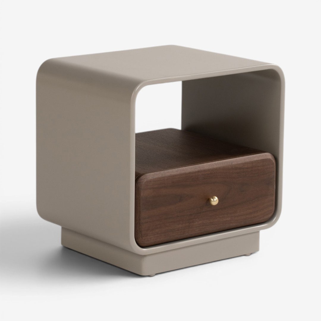 Selvador Bedside Table Multi Color