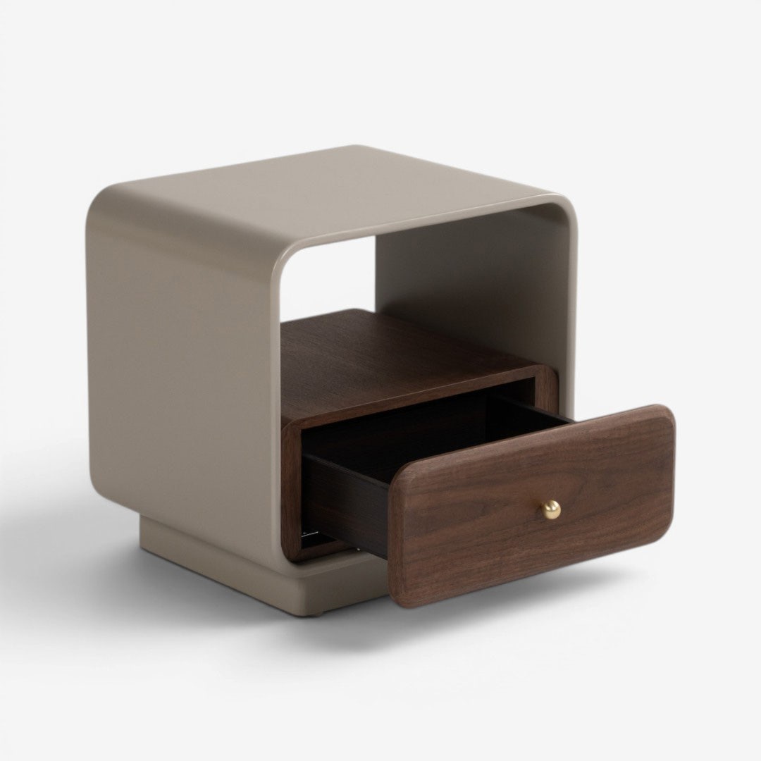 Selvador Bedside Table Multi Color