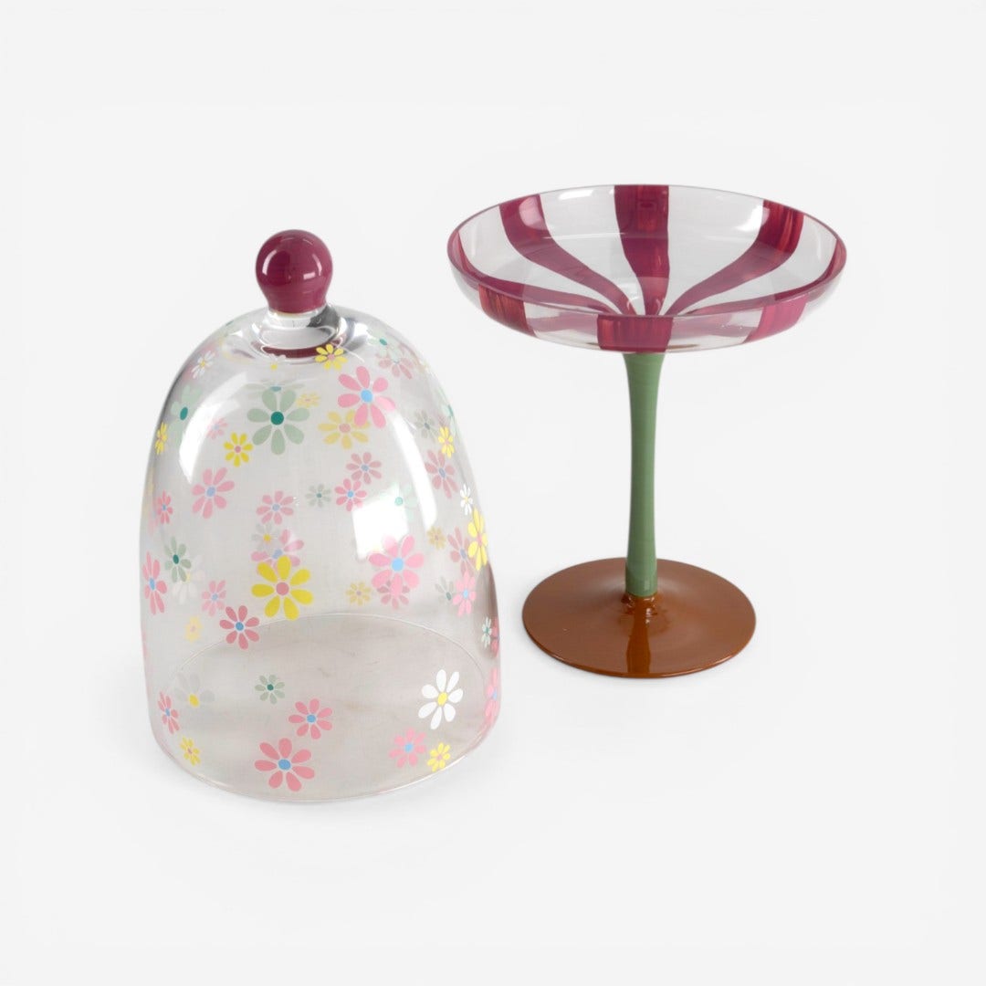 Keyla Cake Stand - 15x32.5cm